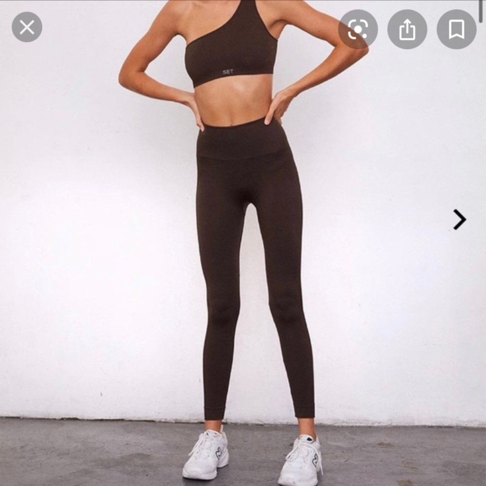SetActive Espresso Leggings